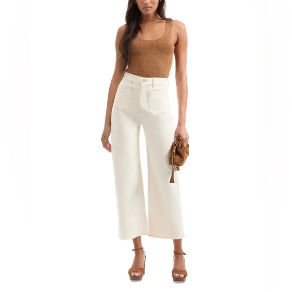 Veronica Beard Whiskey Brown Sandra Tank Top - Picture 2 of 7